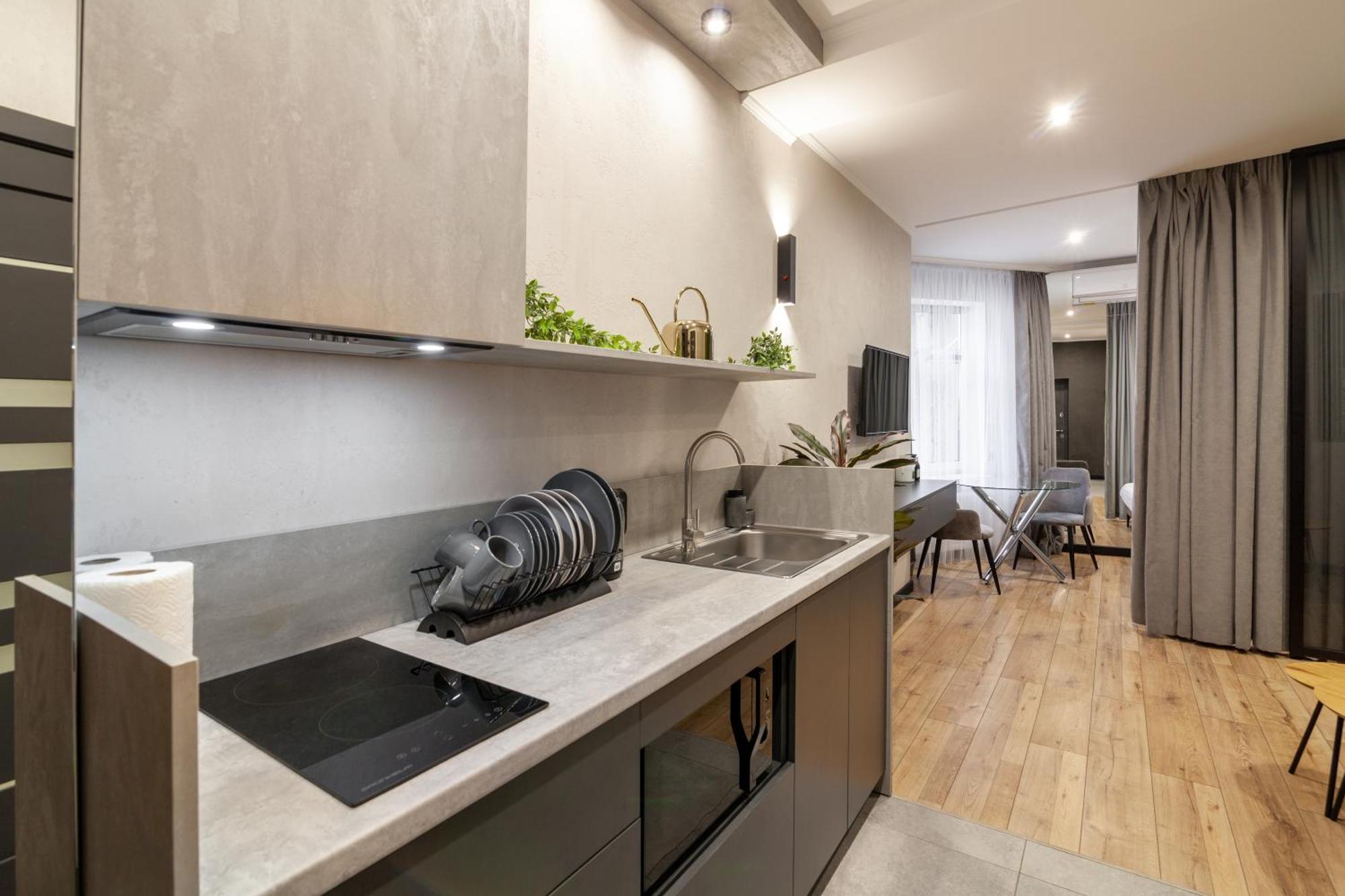 Studio Near Opera Lwów Zewnętrze zdjęcie